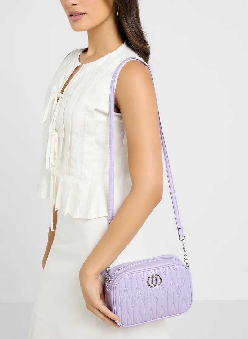 ELLA Quilted Crossbody Bag