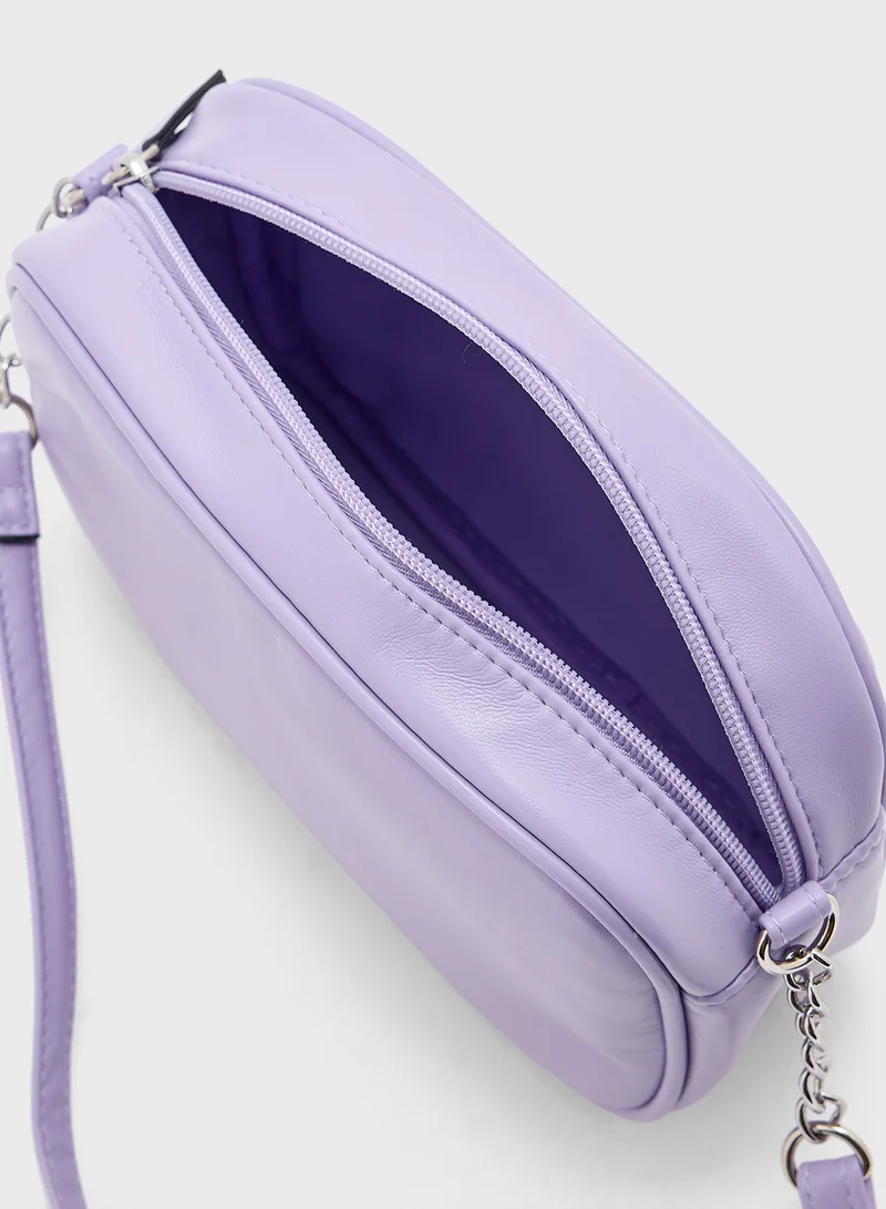 ELLA Quilted Crossbody Bag
