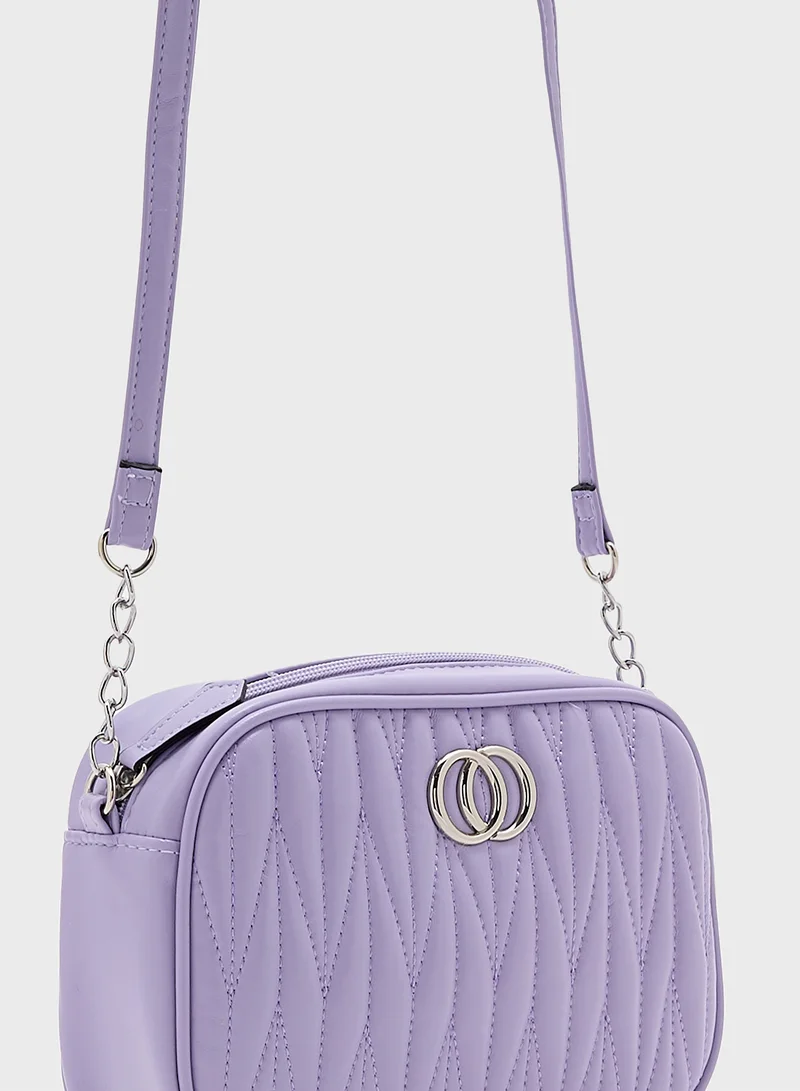 ELLA Quilted Crossbody Bag