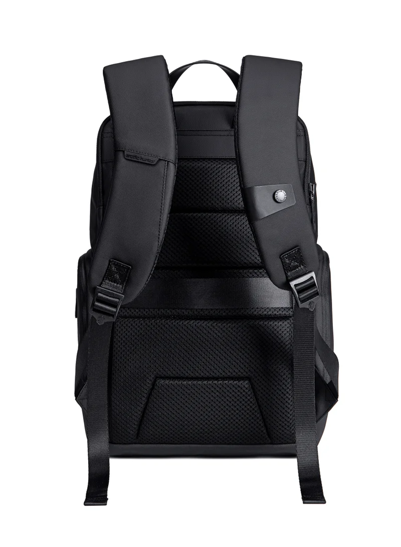 ARCTIC HUNTER Durable Polyester Backpack with Separate Laptop Compartment TSA Opening for Men and Women B00562 Black