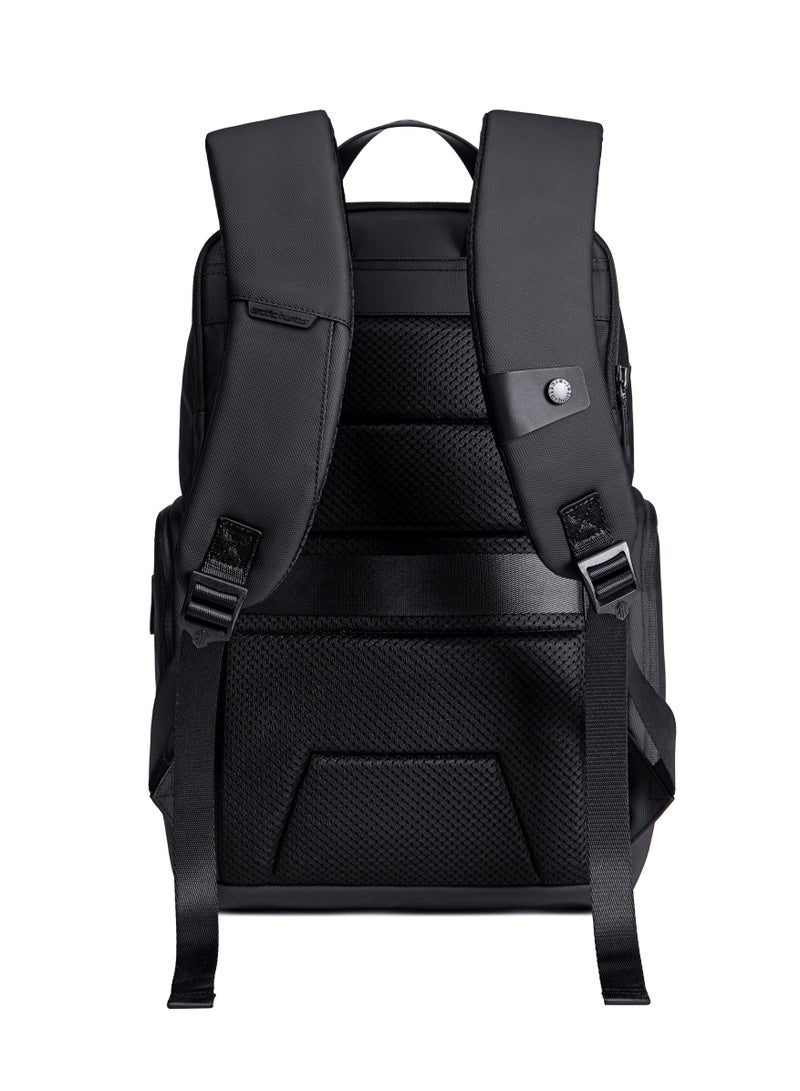 ARCTIC HUNTER Durable Polyester Backpack with Separate Laptop Compartment TSA Opening for Men and Women B00562 Black - Image 5