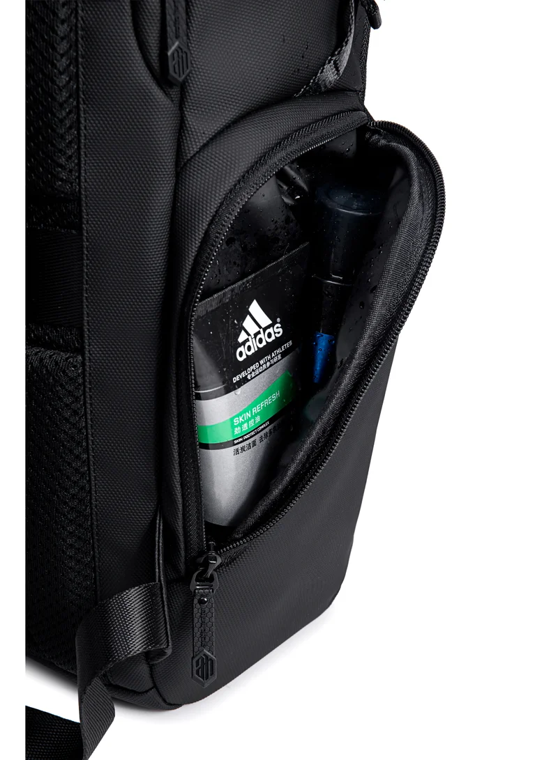 ARCTIC HUNTER Durable Polyester Backpack with Separate Laptop Compartment TSA Opening for Men and Women B00562 Black