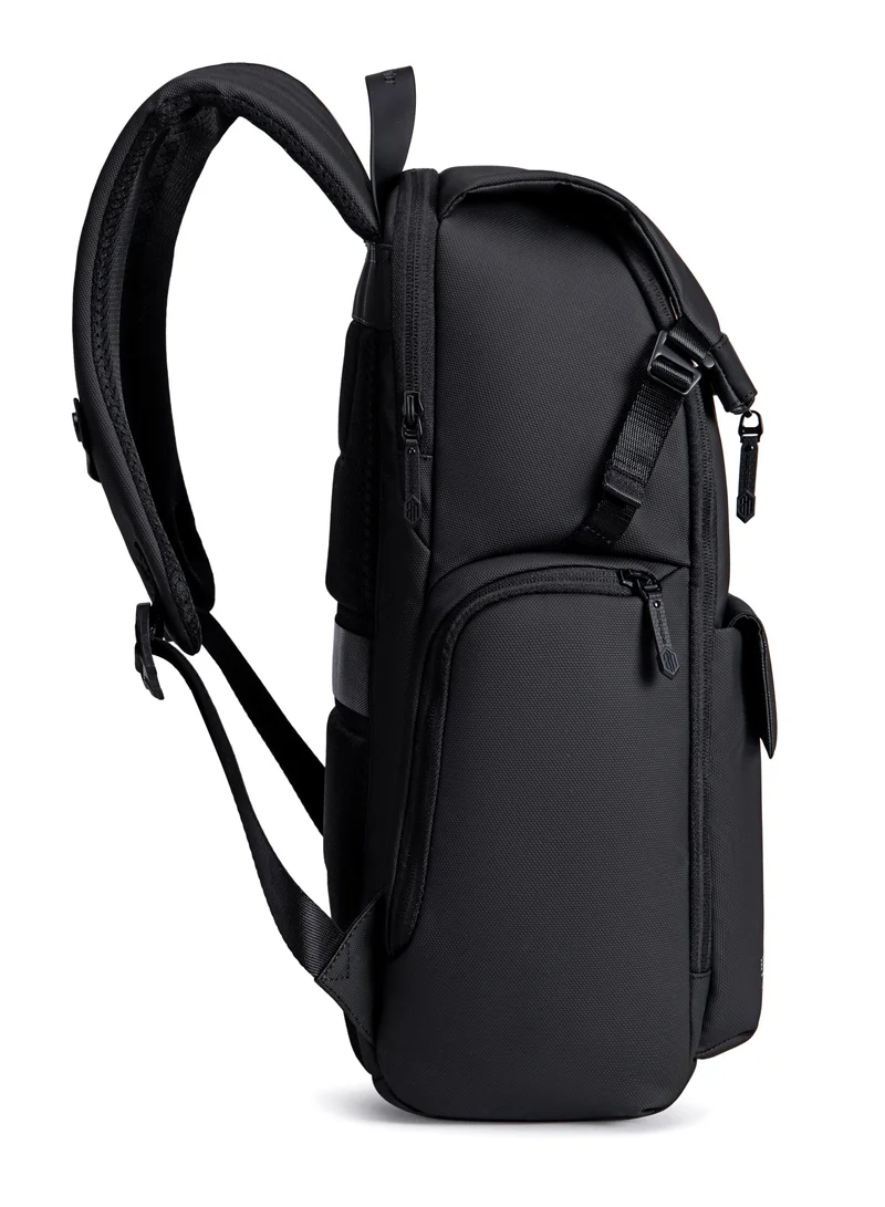 Arctic Hunter black Durable Polyester Backpack with Separate Laptop Compartment TSA Opening for Men and Women, B00562, Black for Men | Best Price UAE