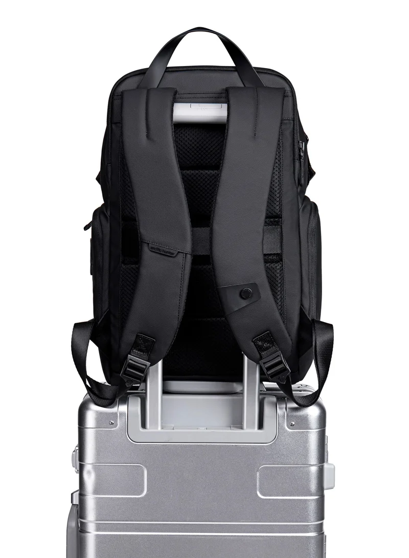 Arctic Hunter black Durable Polyester Backpack with Separate Laptop Compartment TSA Opening for Men and Women, B00562, Black for Men | Best Price UAE