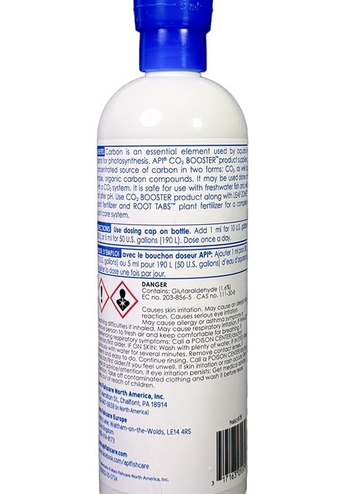 API CO2 Booster Liquid Carbon for Planted Aquariums - 16 oz - Image 2