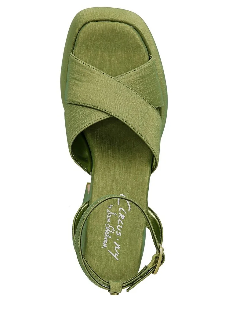Sam Edelman DKKEYLIME Isadora Strap Sandal for Women | Best Price UAE