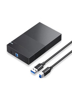 HDD Case 3.5 2.5 SATA to USB 3.0 Adapter External Hard Drive Enclosure Reader for SSD Disk HDD Box Case HD 3.5 HDD Case