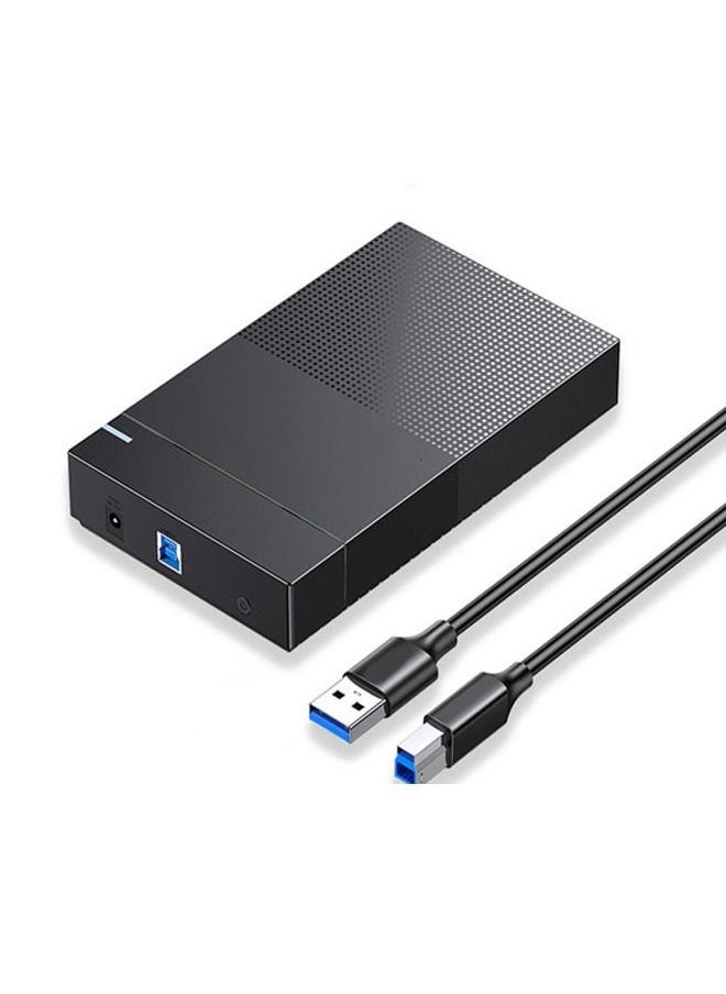Generic - HDD Case 3.5 2.5 SATA to USB 3.0 Adapter External Hard Drive Enclosure Reader for SSD Disk HDD Box Case HD 3.5 HDD Case - Image 1
