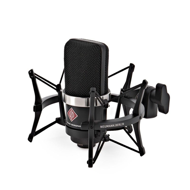 Neumann Sennheiser TLM?102 Large?Diaphragm Condenser Studio Microphone Set?|?Cardioid Pattern XLR| 20?Hz 20?Khz | Ideal for Studio Recording, Vocals, Instruments, Podcasting & Broadcast Applications - Image 3