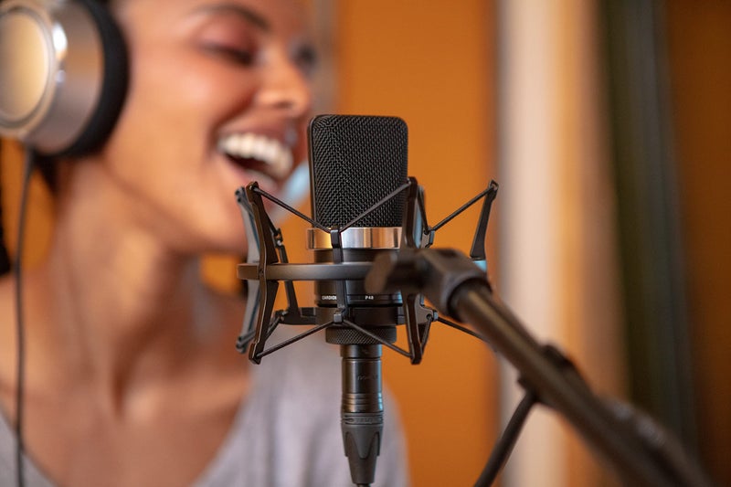 Neumann Sennheiser TLM?102 Large?Diaphragm Condenser Studio Microphone Set?|?Cardioid Pattern XLR| 20?Hz 20?Khz | Ideal for Studio Recording, Vocals, Instruments, Podcasting & Broadcast Applications - Image 2