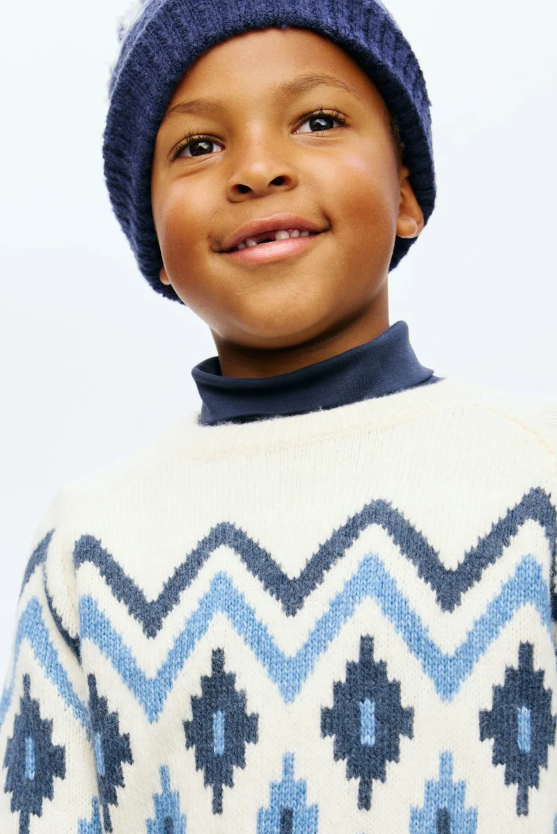 اتش اند ام كنزة محبوكة من الجاكار