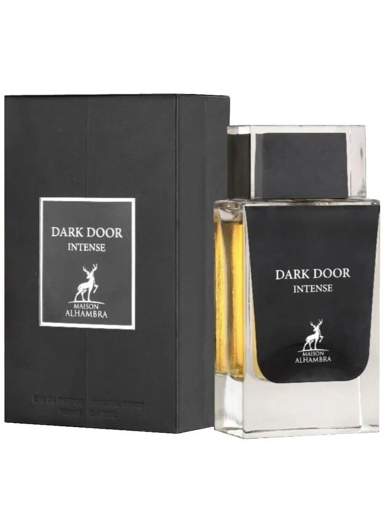 MAISON ALHAMBRA Dark Door Intense EDP For Unisex 100ml - Image 1