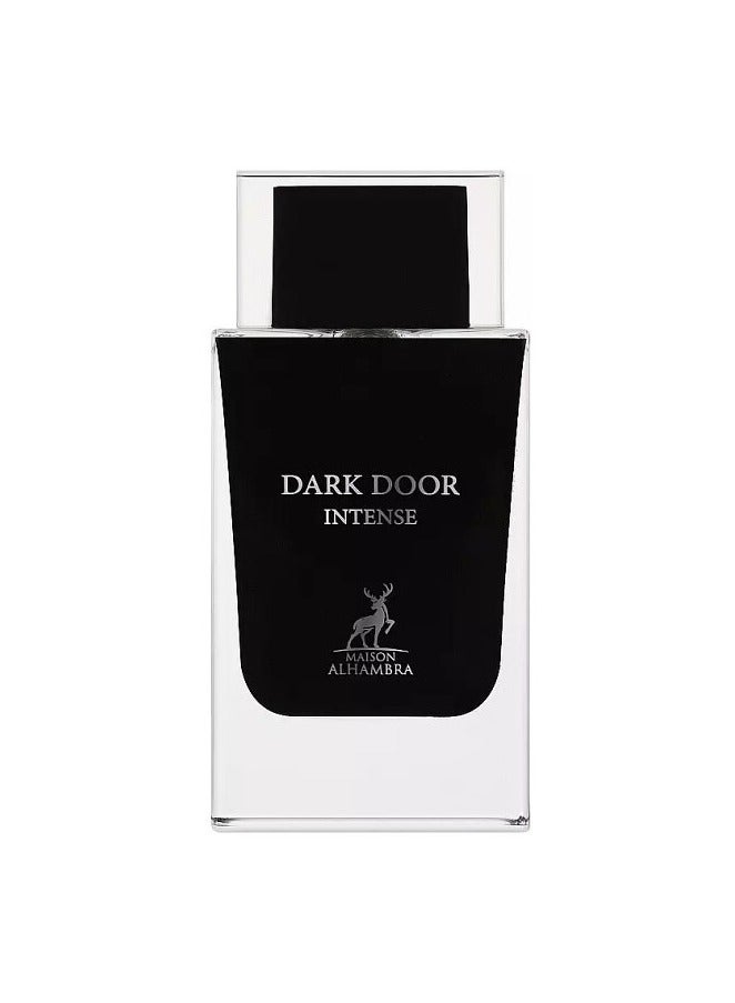 MAISON ALHAMBRA Dark Door Intense EDP For Unisex 100ml - Image 2