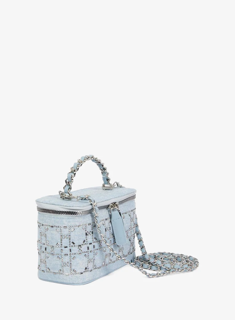 Defacto  Denim Crossbody Bag  | Best Price UAE