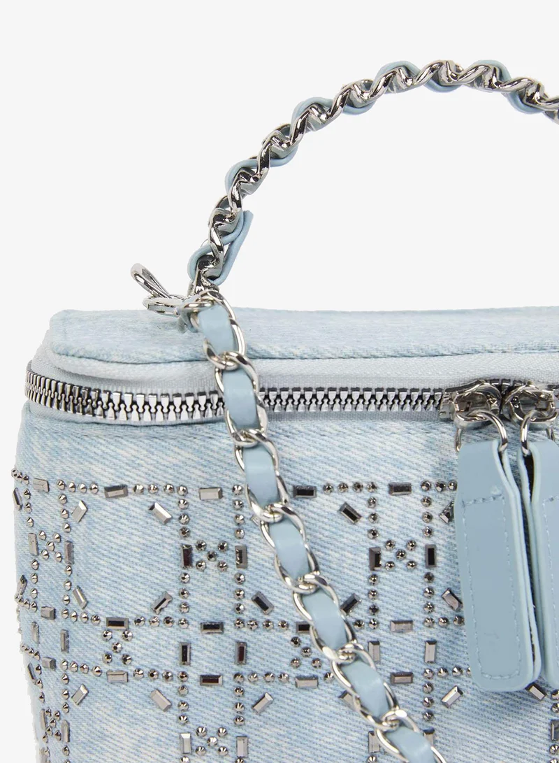 Defacto  Denim Crossbody Bag  | Best Price UAE
