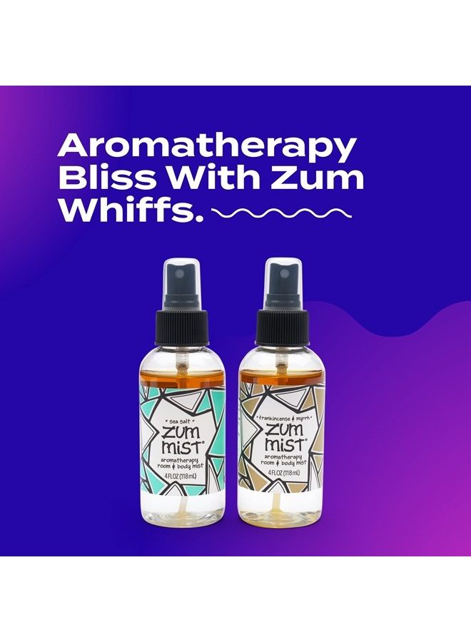 Indigo Wild Zum Mist Frankincense & Myrrh and Sea Salt Mist Body Spray 4 fl. oz. each, 2 Pack - Image 3