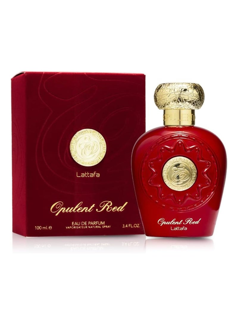 Opulent Red Oud Eau de Parfum Spray for Women 100 ml