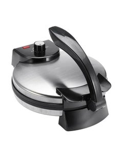 Roti Maker Chapathi Maker 10 Inch, Ideal for Making Homemade Tortillas Tacos Flatbreads,Chapati Roti, Stainless Steel Housing With Adjustable Temperature Control Non-Stick Coating