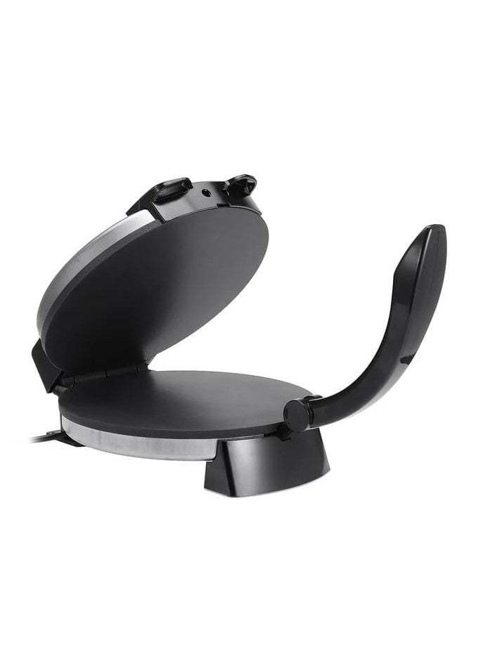 Generic - Roti Maker Chapathi Maker 10 Inch, Ideal for Making Homemade Tortillas Tacos Flatbreads,Chapati Roti, Stainless Steel Housing With Adjustable Temperature Control Non-Stick Coating - Image 1