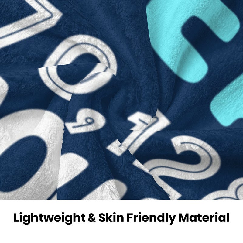 SIKLTY 8 Year Old Boy Gift  Birthday Gifts for 8 Year Old Boys  Boys Age 8 Gifts Ideas  Best 8 Yr Old Boy Birthday Gift  8 Year Old Boys Present  8th Birthday Decorations Boy Throw Blanket 60 x 50 Inch - Image 5