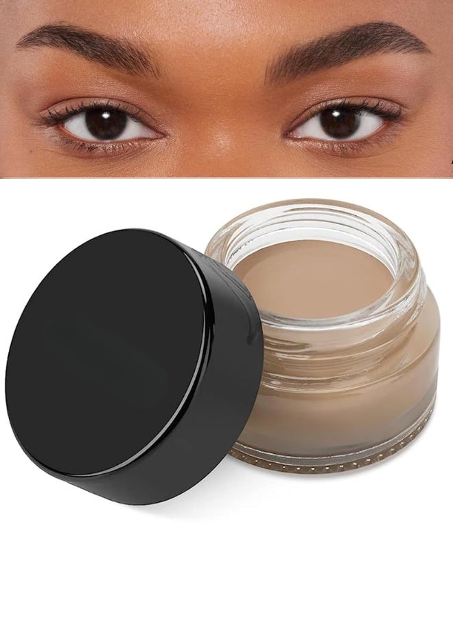 Waterproof Eyebrow Pomade Full Pigment Long-Wearing Smudge-Proof Brow Makeup Blonde 1 Piece - Image 1