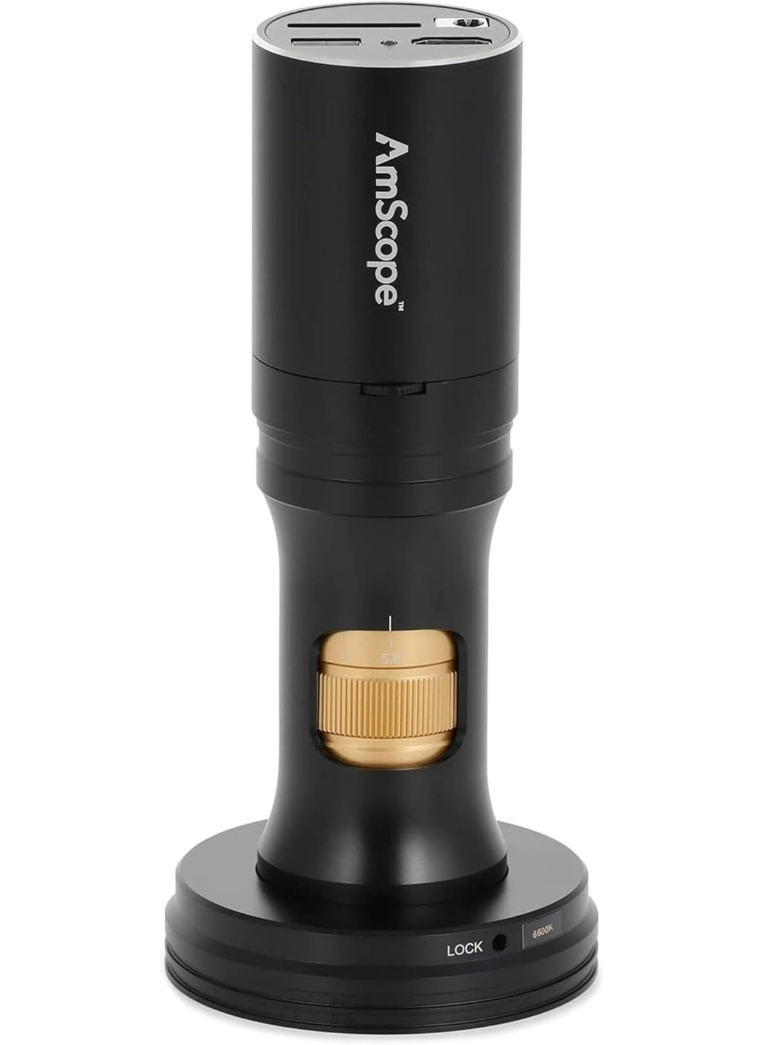 AmScope AmScope  1080p HDMI AllinOne Digital Microscope with Zoom Optics  Ring Light  DM756DH1080  - Image 3