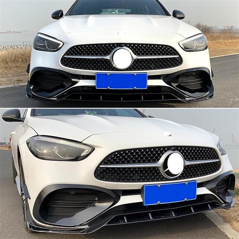demulax سبويلر أمامي من DEMULAX لسيارة مرسيدس بنز C-Class W206 - Image 5