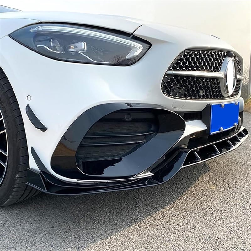 demulax سبويلر أمامي من DEMULAX لسيارة مرسيدس بنز C-Class W206 - Image 2