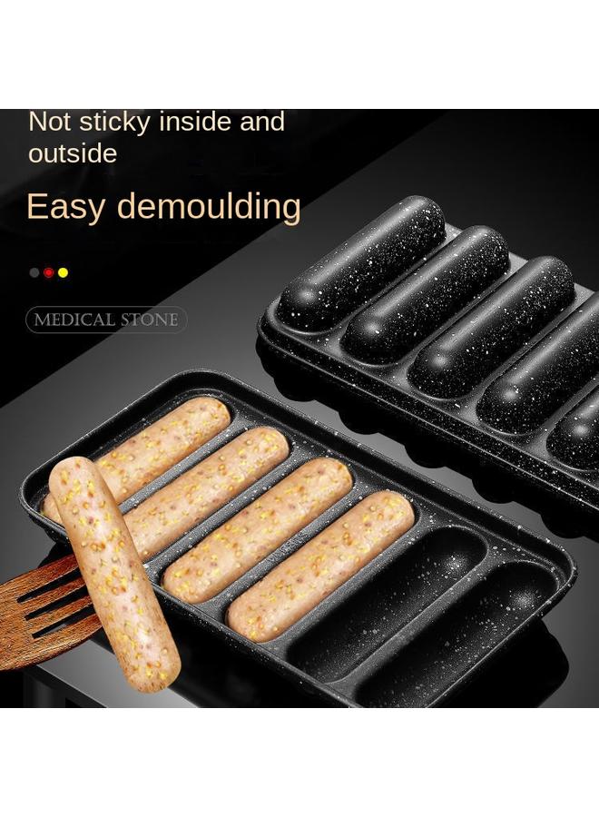 Bluejw 304 Stainless Steel Sausage Mold Ham Sausage Baby Complementary Food Baby Steamed Cake Homemade Grilled Sausage Grinding Tool - Image 4