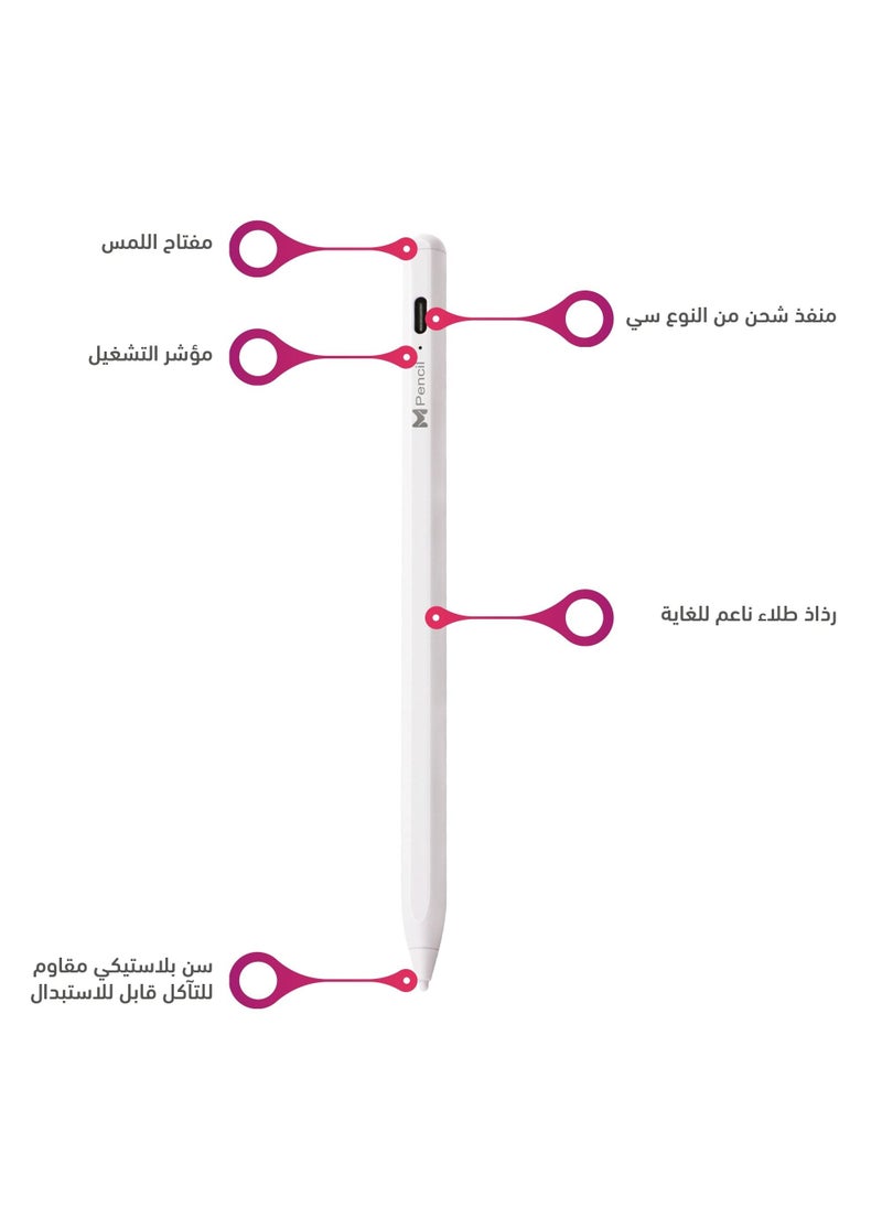 ماس - قلم ماس 2في1 لجميع الاجهزة الذكية - Image 1
