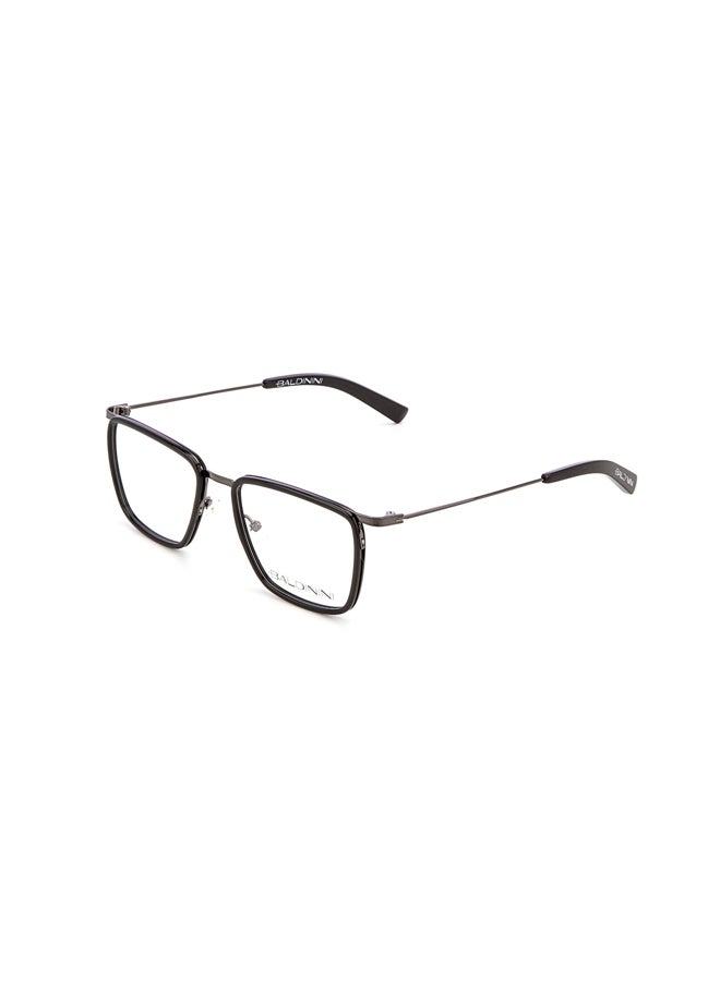 Baldinini  Square ( Made in Italy ) Men Optical Frame -Italy Original Glasses - Image 1
