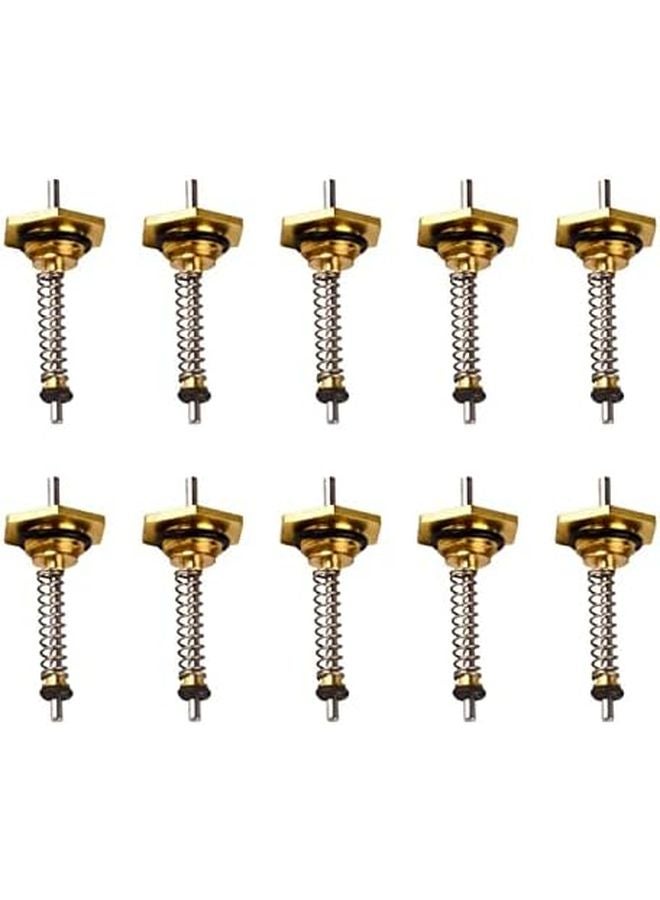 10 مم صمام ربط مياه غلاية غاز معدني دبوس 10 قطع لسخان المياه بالغاز البترولي المسال أجهزة منزلية - Image 2