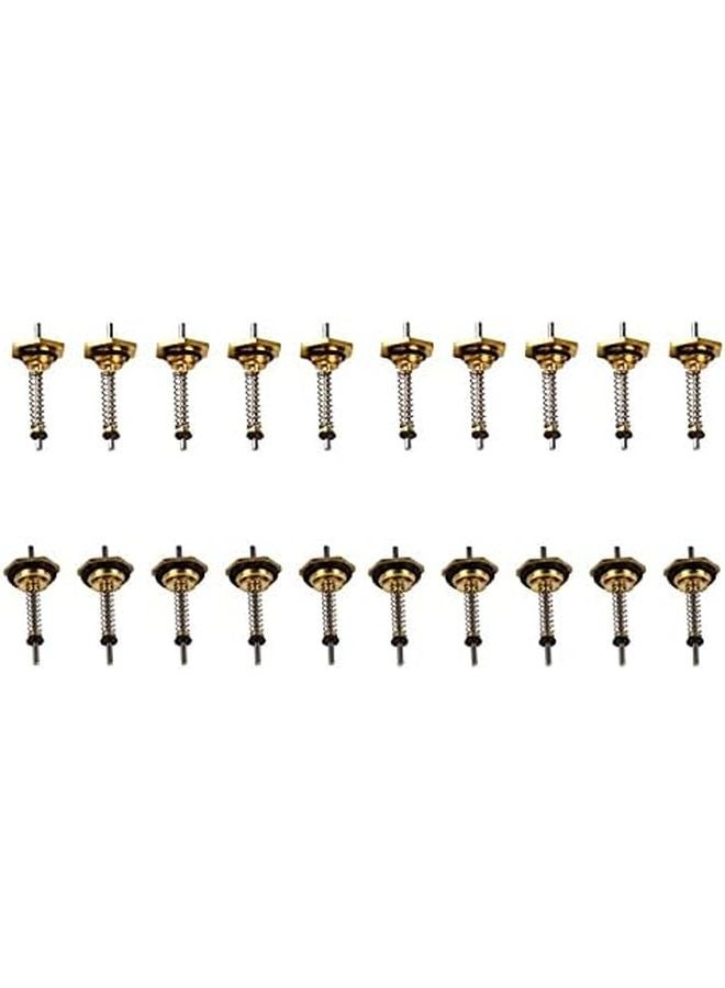 10 مم صمام ربط مياه غلاية غاز معدني دبوس 10 قطع لسخان المياه بالغاز البترولي المسال أجهزة منزلية - Image 3