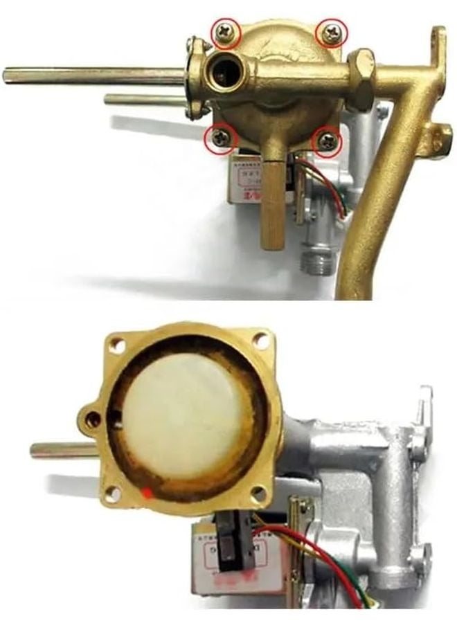 10 مم صمام ربط مياه غلاية غاز معدني دبوس 10 قطع لسخان المياه بالغاز البترولي المسال أجهزة منزلية - Image 4