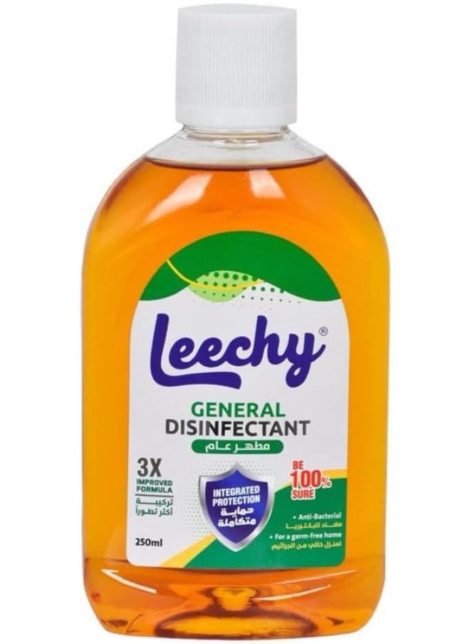 Leechy General Disinfectant Bottle - 250 milliliter 