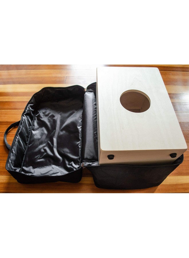 Meinl Percussion Meinl Percussion Cajon Box Drum Heavy Duty Nylon Exterior and Carrying Grip, 2-Year Warranty, MSTCJB, Gig Bag (Standard Size) - Image 3