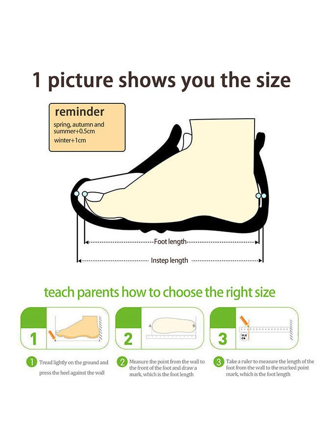 roaiss Children's Closed-Toe Sandals Soft Soles With Lights for Toddlers to Learn Walking Shoes Kick-Proof Beach Sandals  - Image 5