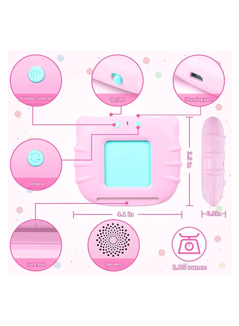 Talking Flash Cards Learning Toys for Toddlers 2 3 4 5 6 Years Old with Sound Effect, Toddler Toys for Girls and Boys, 224 Sight Words Learning and Pronunciation, Birthday - Image 5