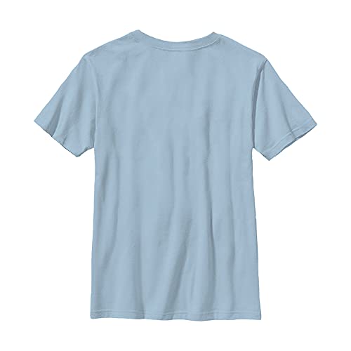 Nintendo Boy's Throwback Mario T-Shirt, Small, Light Blue - Image 2