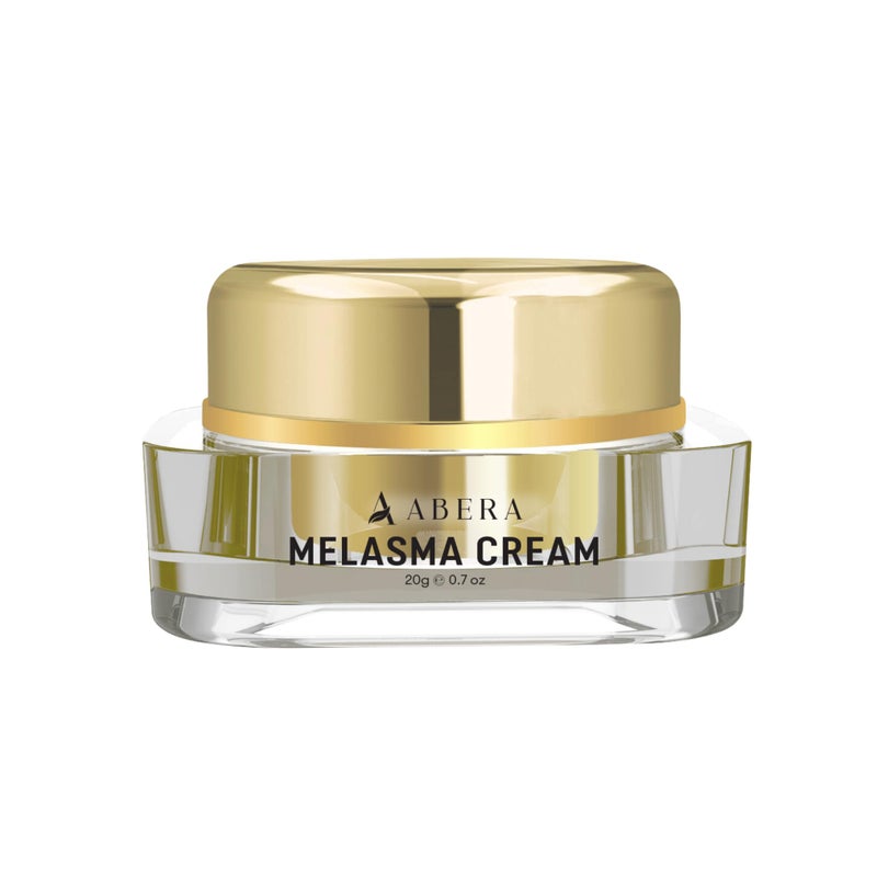 ABERA Melasma Cream, Dark Spot Corrector - Melasma, Freckle, Sun Spot, Age Spot Remover Advanced Formula for Women and Men (0.7 Oz Per Item) - Image 1