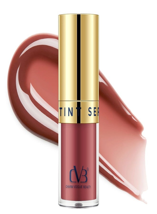 CVB C221 Lip Tint Serum - Long-Lasting & Moisturizing Lip Color | Lightweight, Non-Sticky Formula for Soft & Hydrated Lips | Natural Lip Tint for Daily Use (06) - Image 1