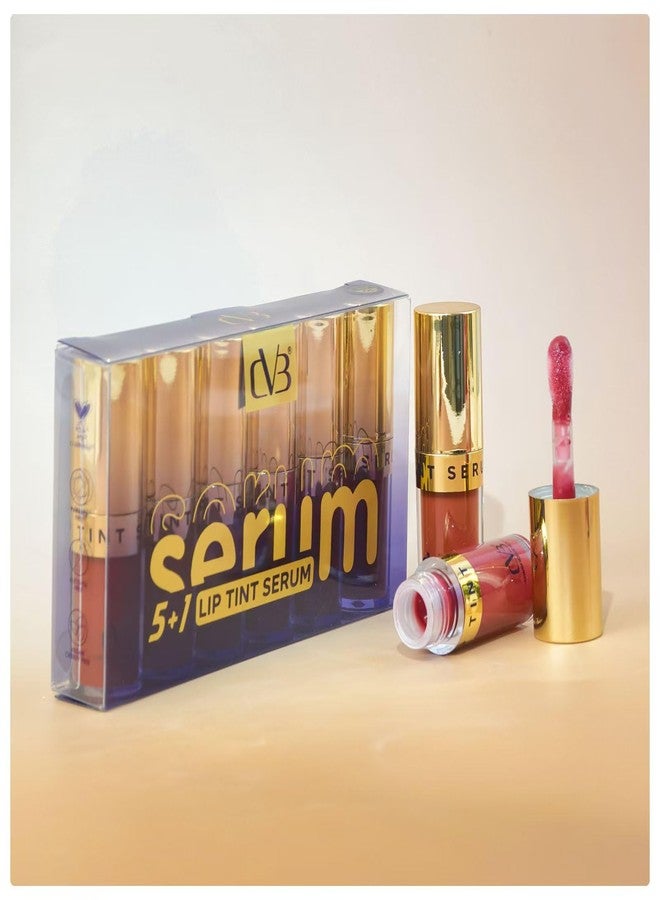 CVB C221 Lip Tint Serum - Long-Lasting & Moisturizing Lip Color | Lightweight, Non-Sticky Formula for Soft & Hydrated Lips | Natural Lip Tint for Daily Use (06) - Image 5