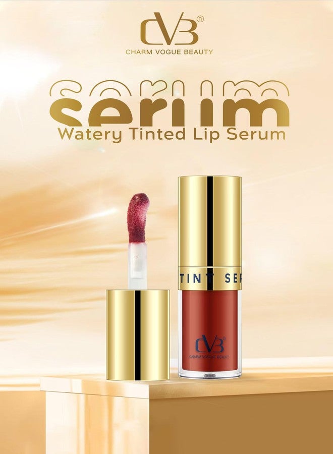 CVB C221 Lip Tint Serum - Long-Lasting & Moisturizing Lip Color | Lightweight, Non-Sticky Formula for Soft & Hydrated Lips | Natural Lip Tint for Daily Use (06) - Image 3