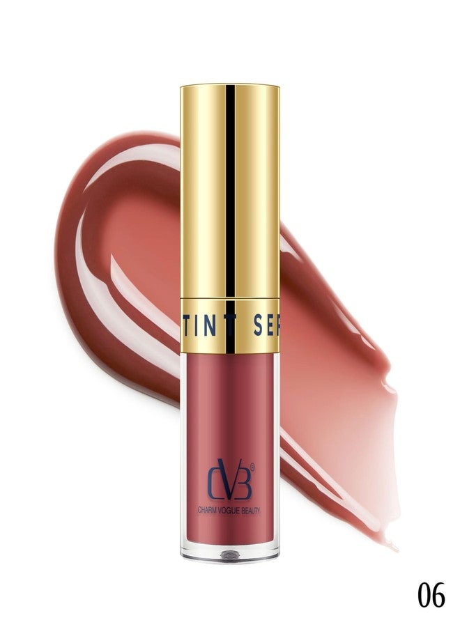 CVB C221 Lip Tint Serum - Long-Lasting & Moisturizing Lip Color | Lightweight, Non-Sticky Formula for Soft & Hydrated Lips | Natural Lip Tint for Daily Use (06) - Image 2