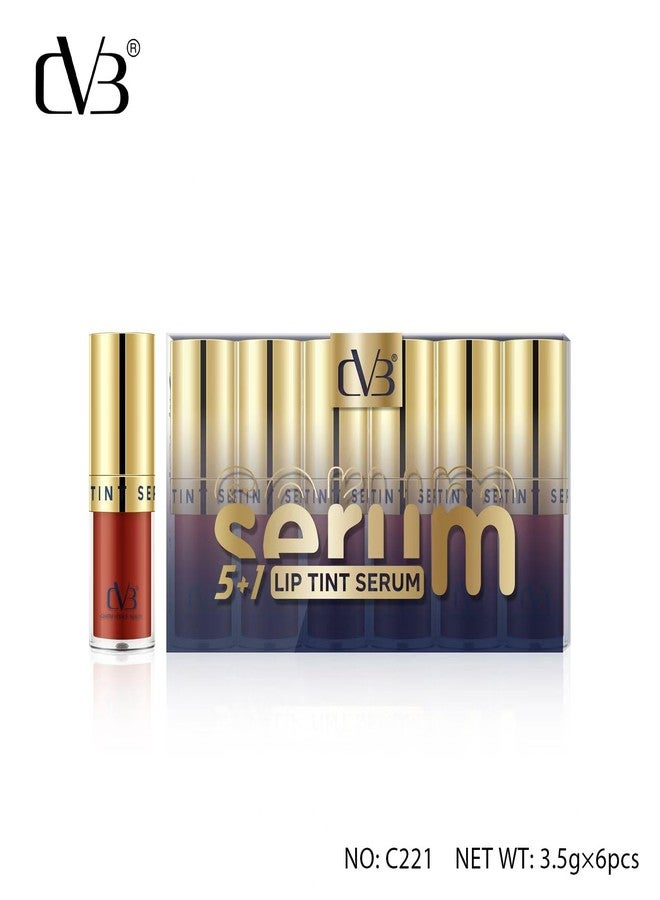 CVB C221 Lip Tint Serum - Long-Lasting & Moisturizing Lip Color | Lightweight, Non-Sticky Formula for Soft & Hydrated Lips | Natural Lip Tint for Daily Use (06) - Image 4