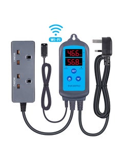 INKBIRD INKBIRD Digital WiFi Humidity Controller IHC-200-WIFI Dual Outlet Pre-Wired Humidistat Support Humidifier Dehumidifier Fan  - Image 1