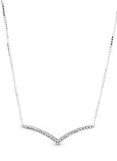 PANDORA PANDORA Wishbone Necklace Sterling Silver  - Image 1