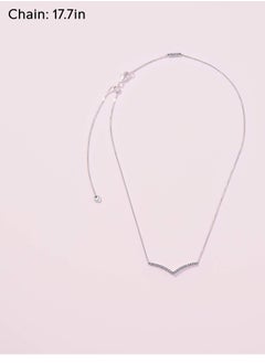 PANDORA PANDORA Wishbone Necklace Sterling Silver  - Image 5