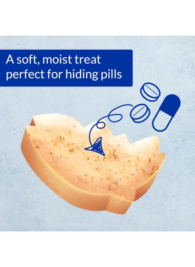 INABA Juicy Bites, Moist & Chewy Cat Treats with Vitamin E and Green Tea Extract, 0.4 Ounces per Pouch, 18 Pouches (3 per Bag), Tuna and Chicken - Image 3