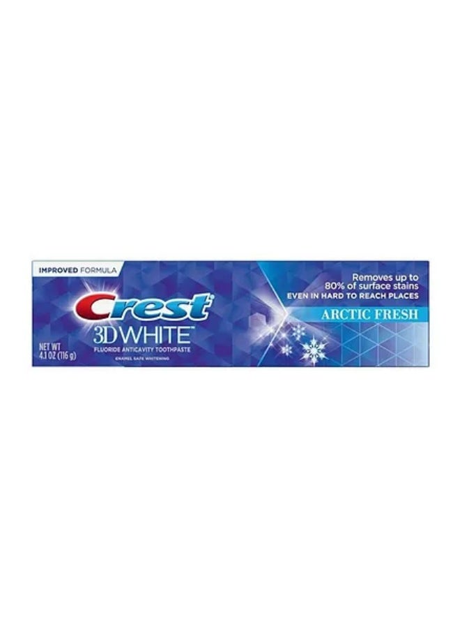 Crest 3D White Deluxe Arctic Fresh Toothpaste 75 ml